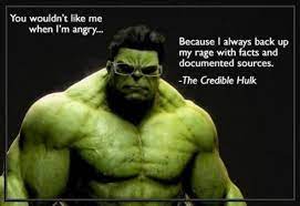 Smart Hulk Credible Hulk Freaking Hilarious Hulk