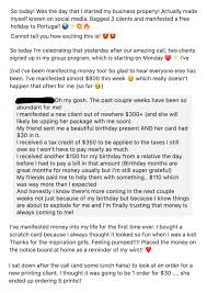 So please manifest this wish for me too. Manifest Money And Abundance Chloe Saffron