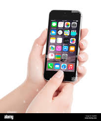 Apple iphone 8 hi-res stock photography ...