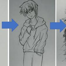 Maybe you would like to learn more about one of these? How To Draw An Anime Boy Shounen Feltmagnet