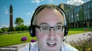 Birmingham In Cancer Wards: Andrew Beggs' bowel cancer research