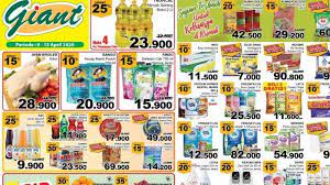 Update informasi promo jsm swalayan giant akhir pekan ini, promo harga giant, katalog giant weekend promo periode, promo harga di giant terbaru saat ini. Promo Katalog Giant 9 13 April 2020 Minyak Goreng Hingga Buah Buahan Murah Hemat Sampai 45 Tribun Sumsel