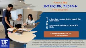 Phd In Interior Design Stem