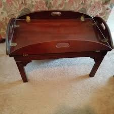 Are you curious how can you do it? Best Small Coffee Table Like New A Sides Fold Down For Sale In Gardner Kansas For 2021