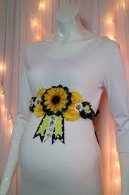 Bee Baby Shower Mommy To Be Floral Sash Maternity Sash Bee Baby Shower Snowflake Baby Shower Bee Baby Shower Theme