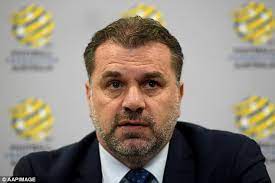Oddly photogenic / (photo by michael dodge/getty images). Ange Postecoglou Resigns As Caltex Socceroos Head Coach Daily Mail Online