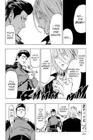 King will face off against fu, enw, black sperm, and homeless emperor. One Punch Man Chapter 37 7 One Punch Man Manga Online