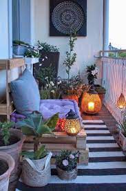 40 Cozy Balcony Ideas And Decor Inspiration 2019 Page 10 Of 41 My Blog Balconyideas Verand Apartment Balcony Decorating Balcony Decor Balcony Design Ideas