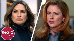 Monkeys are truly the most special victims. Top 10 Empowering Female Characters On Law Order Svu Watchmojo Com