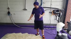 How do you clean a faux sheepskin rug? Sheepskin Rug Cleaning Youtube