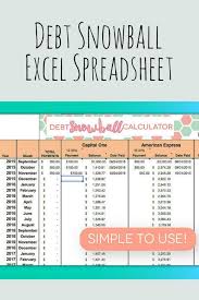 Let a debt snowball spreadsheet help you get out of debt. Snowball Spreadsheet Free Debt Google Docs Template Payoff Method Effect For Numbers Download Sarahdrydenpeterson