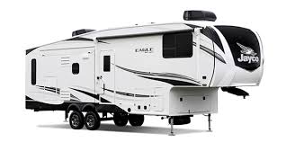 The best constructed luxury toy hauler. 2021 Eagle Half Ton Fifth Wheel