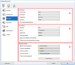 Click the link, select save , specify save as, then click. Canon Inkjet Manuals G7000 Series Settings Photo Scan Dialog Box
