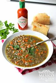 Conoce las mejores recetas mexicanas de la mano de nuestros cocineros y disfruta de sus sabores únicos. Como Hacer Sopa De Lentejas Recetas De Comida Mexicana