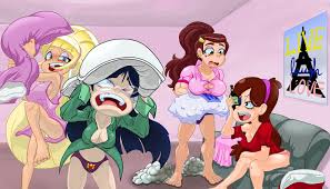 More images for grenda gravity falls » Having A Pillow Fight With Grenda Did Not Turn Out Well For Mabel Gravity Falls Know Your Meme