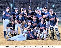 2022 Sewanhaka Indians Sweep Giants for 35+ Crown in Long Island Midweek  MSBL