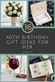 This is as true for women as it is for men. Gifts For 40th Birthday Woman
