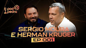 Sergio Moura e Herman Kruger