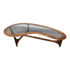 Mid Century Modern Lane Silhouette Amoeba Coffee Table In 2020 Coffee Table Mid Century Coffee Table Table