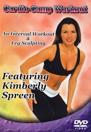 Cardio-Camp Workout By Kimberly Spreen : Amazon.com.mx: Películas y Series  de TV