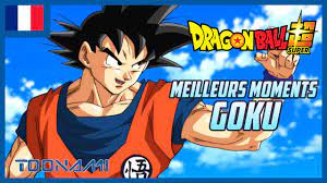 Dragon Ball Super en Français 🇫🇷 | Les meilleurs moments de Goku #6 -  YouTube