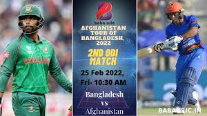 Bangladesh vs afghanistan 2nd odi: Fl Wtn2aj7mtmm
