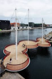 Doch die zukunft der jungen metropolregion ist ungewiss. Cirkelbroen Brucke In Kopenhagen Eingeweiht Ingenieur De