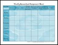 Monthly calendar on two pages (sunday and monday start included). 5 Free Printable Homeschool Schedules And Printable Homeschool Forms And Charts