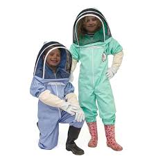 Most quality made beekeeper suits in combination with gentle hive inspections will do nicely. Bee Suits Bee 1st Beekeeping Supplies