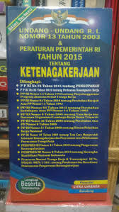 Calameo umk batam tahun 2018 Jual Buku Undang Undang 13 2003 Terbaru Lazada Co Id