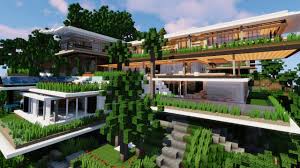 Houses are a vital aspect in the success of a player in minecraft. Modern Houses Minecraft