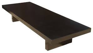 Maybe you would like to learn more about one of these? Extra Large Solid Wood Contemporary Espresso Coffee Table Furniture Transitional Coffee Tables By Sierra Living Concepts Houzz
