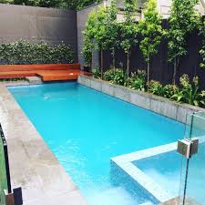 Completed Backyard Pool Landscaping Pool Landscape Design Swimming Pools Backyard