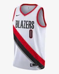 Harga blazer rick owens pria original murah terbaru februari 2020. Damian Lillard Trail Blazers Association Edition 2020 Nike Nba Swingman Jersey Nike Com