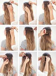 15 Coiffures Faciles Pour Etre Bien Coiffee Tous Les Jours Coiffure Facile Coiffures Simples Pour Tous Les Jours Coiffure