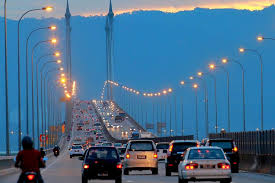 Jembatan penang (jambatan pulau pinang dalam bahasa melayu) adalah sebuah jembatan tol dua jalur yang menghubungkan bayan lepas di pulau panjang keseluruhan jembatan ini sekitar 13,5 km, membuat jembatan ini salah satu jembatan terpanjang di asia tenggara dan merupakan. Projek Terowong Bawah Laut Pulau Pinang Terus Tenggelam Berita Dunia Beritaharian Sg
