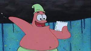 Spongebob memes+prequels memes= god tier. Wonder What S Behind The Most Embarrassing Snapshot Of Spongebob From The Christmas Party Was The Truth Has Been Revea Spongebob Secret Box Date Night Gifts