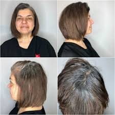 Dr bessam farjo, medical director of hairclone, discusses the world's first system where patients can 'bank' hair. How To Go Gray Tips For Transitioning To Gray Hair