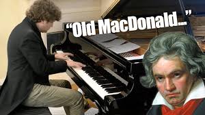 This video teaches you how to play the song old macdonald on the piano. Old Macdonald Had A Farm Reworked In The Style Of Beethoven Is A Stroke Of Genius Classic Fm