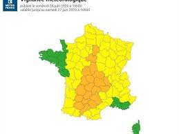 11 villes en alerte rouge renforcée, de nouvelles mesures de restriction. La Seine Et Marne En Alerte Orange Aux Orages La Marne
