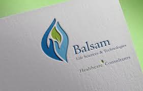 Logo And Stationery Design Balsam Life Sciences And Technology Pvt Ltd Established By Al Wajir Group Sult Kindergarten Logo Stationery Design Logo Design