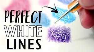 Create Perfect White Lines Every Single Time Coloured Pencil Techniques Colored Pencil Techniques Colored Pencils Colored Pencil Tutorial