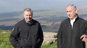 Lindsey graham met monday with israeli prime minister benjamin netanyahu during a trip where the south carolina republican praised the allied he said, i cannot tell you how much intelligence is given to the united states from our friends in israel that protects the american homeland. South Carolina Sen Lindsey Graham An Israel Stalwart Is Facing Surprisingly Tough Re Election Bid