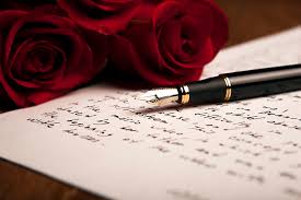 How to write a poem for someone you dearly love