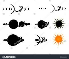 Solar System Tattoo Design