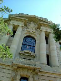 West Elevation Legislative Building Regina Saskatchewan Saskatchewan Canadian Prairies Historic Properties