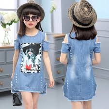 10 Year Old Girl Clothes Dresses For Ten Year Girl Cute Outfits For 12 Year Old Girls 20190110 Girls Denim Dress Girl Outfits Girls Denim