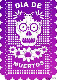 Papel Picado Dia De Muertos Fotos De Archivo E Imagenes Dibujo Dia De Muertos Dia De Los Muertos Dia De Los Fieles Difuntos