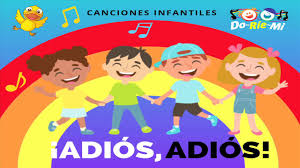 Cancion Del Adios Adios Para La Clase De Estimulacion Musical Canciones Infantiles Doriemi Youtube cancion del adios adios para la clase de estimulacion musical canciones infantiles doriemi