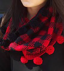 This scarf pattern will use the most basic stitching pattern out there. Plaid Knitting Patterns In The Loop Knitting